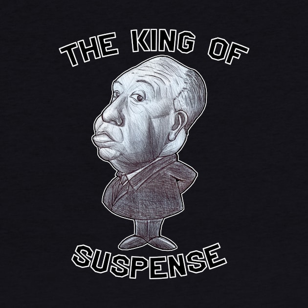 The king of Suspense by CIZDIBUJOS